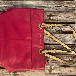 Michael Kors Pebble Leather Bag